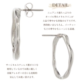 ピアス レディース サージカルステンレス製ポスト | アクセサリーショップPIENA | 詳細画像2