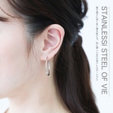 vie フープピアス キャッチピアス | アクセサリーショップPIENA | 詳細画像10