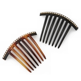 ラインストーンライン付きコーム | アクセサリーショップPIENA | 詳細画像1 