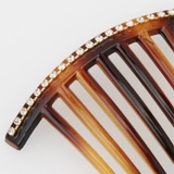 ラインストーンライン付きコーム | アクセサリーショップPIENA | 詳細画像2 