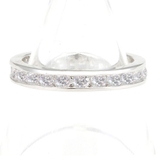 シルバー925キュービックジルコニアフルエタニティリングピンキーリングや男性にも… | アクセサリーショップPIENA | 詳細画像2 