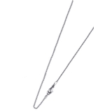 サージカルステンレスのベネチアンネックレスチェーン 長さが選べる 40cm | アクセサリーショップPIENA | 詳細画像2