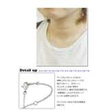 低アレルギーで安心 サージカルステンレスのアズキネックレスチェーン 3サイズ | アクセサリーショップPIENA | 詳細画像3