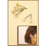 カラフルなハートピアス他6点セットのお買い得ピアス | アクセサリーショップPIENA | 詳細画像2 