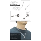 シルバー925製 デザインキーモチーフのメンズネックレス | アクセサリーショップPIENA | 詳細画像3