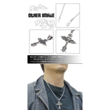 シルバー925製 翼の生えた十字架ネックレス 50cmチェーン | アクセサリーショップPIENA | 詳細画像3