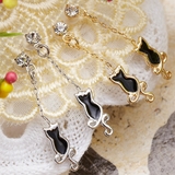 ピアス レディース フリンジスタッド | アクセサリーショップPIENA | 詳細画像1 