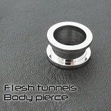 サージカルステンレス製フレッシュトンネル ボディピアス | アクセサリーショップPIENA | 詳細画像1 