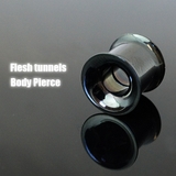 サージカルステンレス製フレッシュトンネル ボディピアス 8mm | アクセサリーショップPIENA | 詳細画像1
