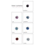 サージカルステンレス製ボディピアス 鼻ピアス 一個売り | アクセサリーショップPIENA | 詳細画像2 