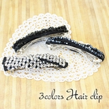 ビーズバレッタ 大ぶりなのでまとめ髪に ハーフアップ | アクセサリーショップPIENA | 詳細画像1 