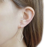 [ナパ] NAPA ひし形フックピアス | アクセサリーショップPIENA | 詳細画像9 