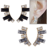 [ナパ] NAPA スクエアビジューピアス | アクセサリーショップPIENA | 詳細画像9 