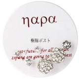 NAPA セットピアス ポリプロピレン製樹脂ポスト | アクセサリーショップPIENA | 詳細画像4