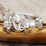 シルバー925 ピンキーリング 小指 | アクセサリーショップPIENA | 詳細画像1