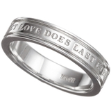 シルバー925製 メッセージリング 1粒天然ブルーダイヤモンド | アクセサリーショップPIENA | 詳細画像2 