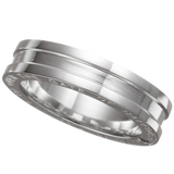 シルバー925製 メッセージリング 1粒天然ブルーダイヤモンド | アクセサリーショップPIENA | 詳細画像2 