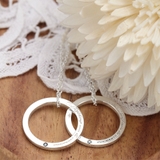 シルバー925製 メッセージリングのネックレス ペンダント | アクセサリーショップPIENA | 詳細画像1 