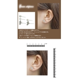 ポリプロピレン製ポスト スタッド 豪華5点セット | アクセサリーショップPIENA | 詳細画像3