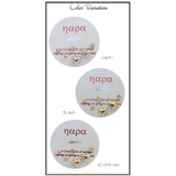 樹脂ポストピアス スタッド 豪華6点セット | アクセサリーショップPIENA | 詳細画像2 