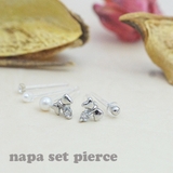 樹脂ポストピアス スタッド 豪華6点セット | アクセサリーショップPIENA | 詳細画像1