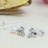 樹脂ポストピアス スタッド 豪華6点セット | アクセサリーショップPIENA | 詳細画像4