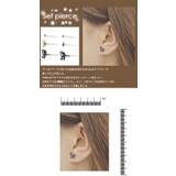 樹脂ポストピアス ノンアレルギー 豪華6点セット | アクセサリーショップPIENA | 詳細画像3 
