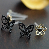樹脂ポストピアス ノンアレルギー 豪華6点セット | アクセサリーショップPIENA | 詳細画像4 