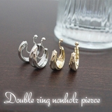 日本製 ニッケルフリーで安心 ピアスのようなイヤリング | アクセサリーショップPIENA | 詳細画像1