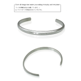 メンズブレスレット バングル ステンレススチール | アクセサリーショップPIENA | 詳細画像2 