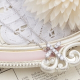 ネックレス ペンダント 10石キュービックジルコニア | アクセサリーショップPIENA | 詳細画像1 