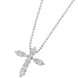 ネックレス ペンダント 10石キュービックジルコニア | アクセサリーショップPIENA | 詳細画像2 