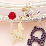 イヤリング レディース アリスモチーフ | アクセサリーショップPIENA | 詳細画像1 