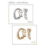 バネ式 イヤリング イアリング | アクセサリーショップPIENA | 詳細画像2 