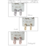 3色のフープピアス ノンアレルギーポスト ポリプロピレン樹脂製 | アクセサリーショップPIENA | 詳細画像2 