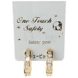 3色のフープピアス ノンアレルギーポスト ポリプロピレン樹脂製 | アクセサリーショップPIENA | 詳細画像5 