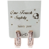 3色のフープピアス ノンアレルギーポスト ポリプロピレン樹脂製 | アクセサリーショップPIENA | 詳細画像6 