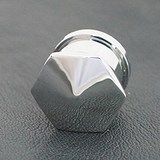 サージカルステンレス製 6角ボルトのようなトンネルボディピアス 14mm | アクセサリーショップPIENA | 詳細画像1 
