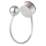 ラインストーンが煌く定番シンプルなノンホールピアス イヤリング レディース | アクセサリーショップPIENA | 詳細画像5 