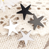 シンプルなスターモチーフスタッドピアス サージカルステンレス製 星 | アクセサリーショップPIENA | 詳細画像1 