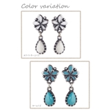 イヤリング レディース ポリプロピレン樹脂オメガ製 | アクセサリーショップPIENA | 詳細画像2 