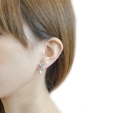 イヤリング レディース ポリプロピレン樹脂オメガ製 | アクセサリーショップPIENA | 詳細画像8 