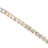 ブレスレット ジルコニアを並べたU字バーをチェーンでつないだブレス サージカルス… | アクセサリーショップPIENA | 詳細画像8 