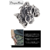 シルバーリング ドラゴン 龍の指輪 | アクセサリーショップPIENA | 詳細画像2 