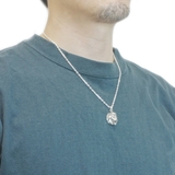 リアルなライオンモチーフメンズシルバーネックレスペンダント | アクセサリーショップPIENA | 詳細画像7 