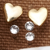 スタッドピアス 5点セット ノンアレルギーポスト | アクセサリーショップPIENA | 詳細画像1 