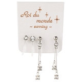 ノンホールピアス セット イヤリング | アクセサリーショップPIENA | 詳細画像4 