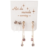 ノンホールピアス セット イヤリング | アクセサリーショップPIENA | 詳細画像5 