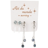 ノンホールピアス セット イヤリング | アクセサリーショップPIENA | 詳細画像6 