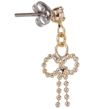 低アレルギーピアス リボンモチーフスタッドピアス チタン製ポスト | アクセサリーショップPIENA | 詳細画像8